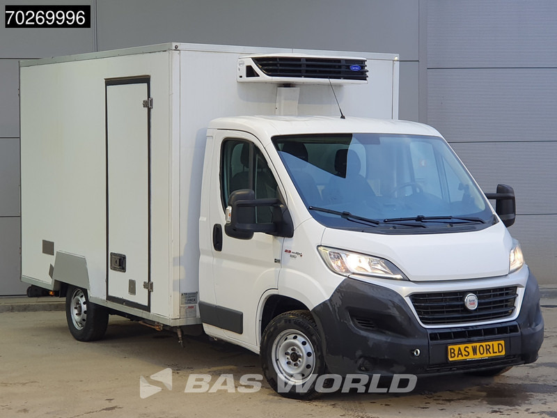 Refrigerated van Fiat Ducato 150pk Koelwagen Vries Carrier Xarios 350 Stekker 220V Koeler Kühlwagen Vriezer 16m3 Airco: picture 8