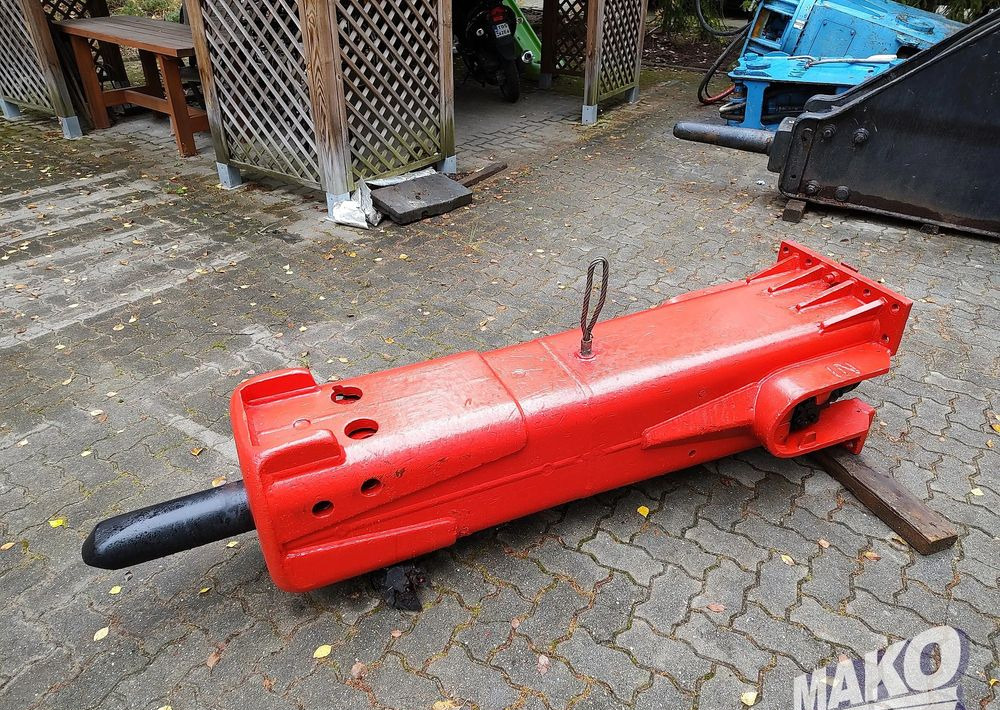 Hydraulic hammer for Excavator Młot hydrauliczny Rammer E68 1700kg do koparki: picture 7