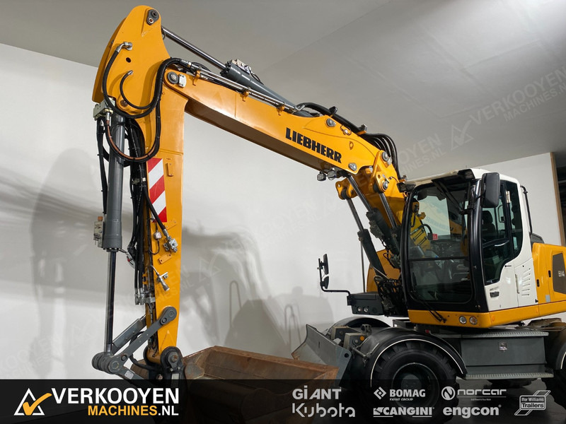 Wheel excavator Liebherr A914-Li: picture 10