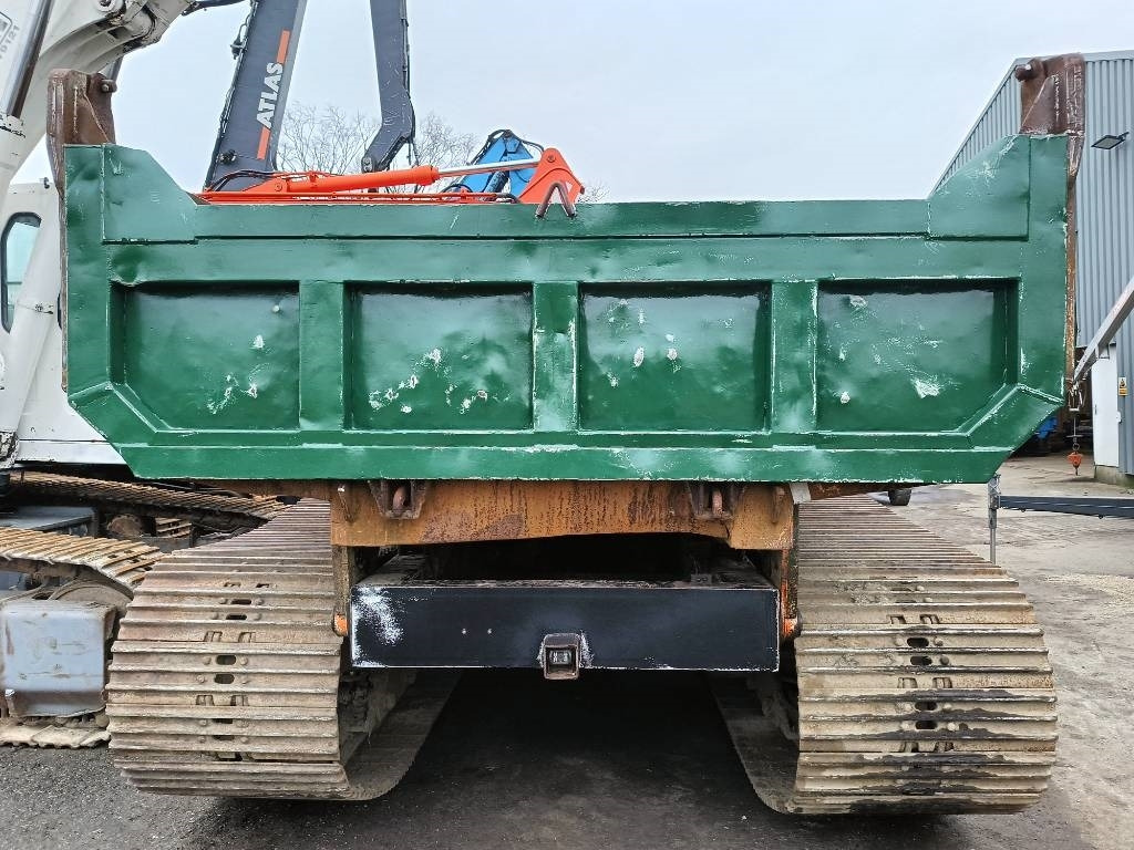 Crawler dumper Hitachi CG 150 rups dumper tracked raupen ketten 15 ton: picture 6