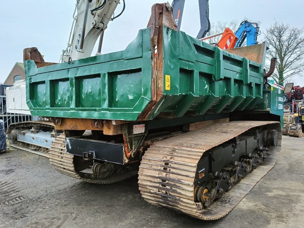 Crawler dumper Hitachi CG 150 rups dumper tracked raupen ketten 15 ton: picture 7