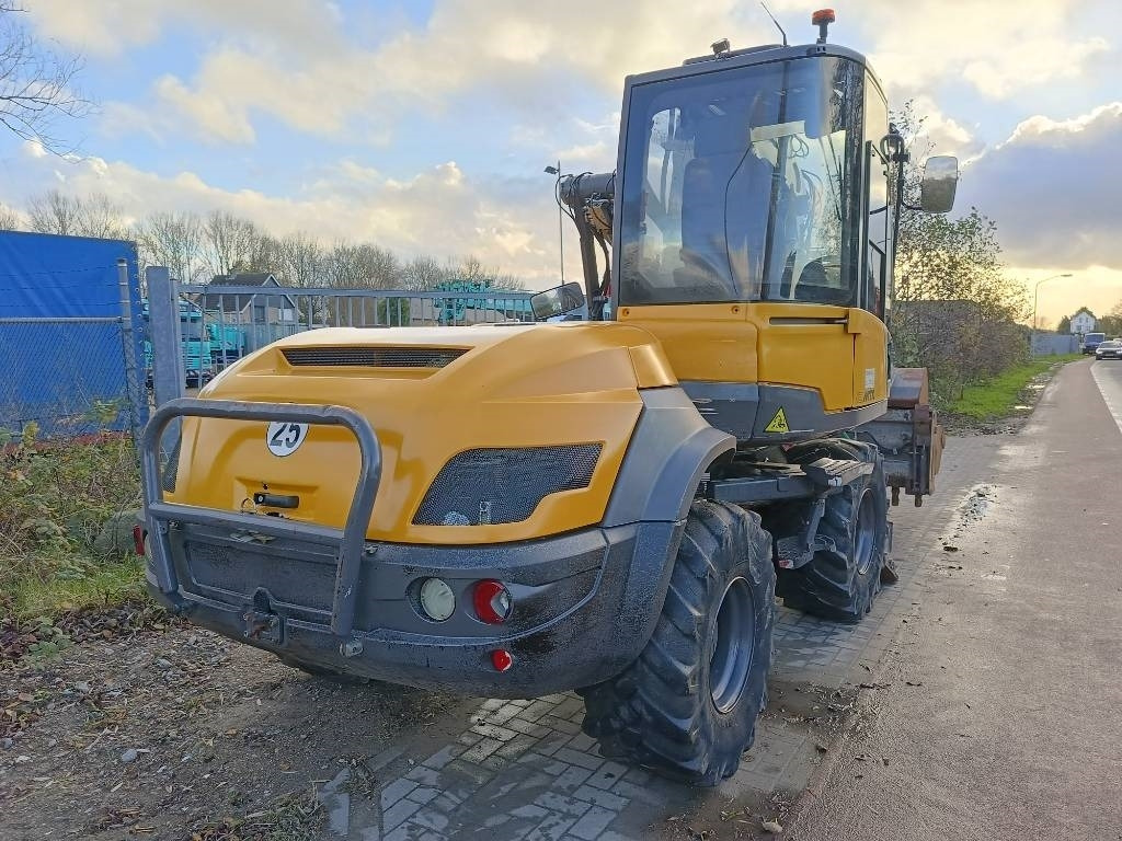 Wheel excavator Mecalac 12 M TX graafmachine excavator bagger 10 ton: picture 6