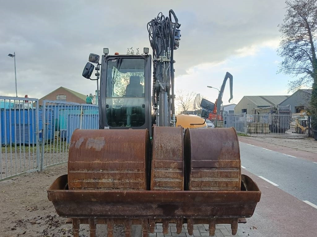 Wheel excavator Mecalac 12 M TX graafmachine excavator bagger 10 ton: picture 10