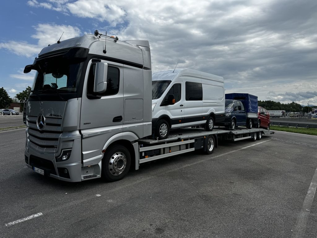 Flatbed van Opel Movano 2.3 DCI Pritsche orig. 33´km: picture 18