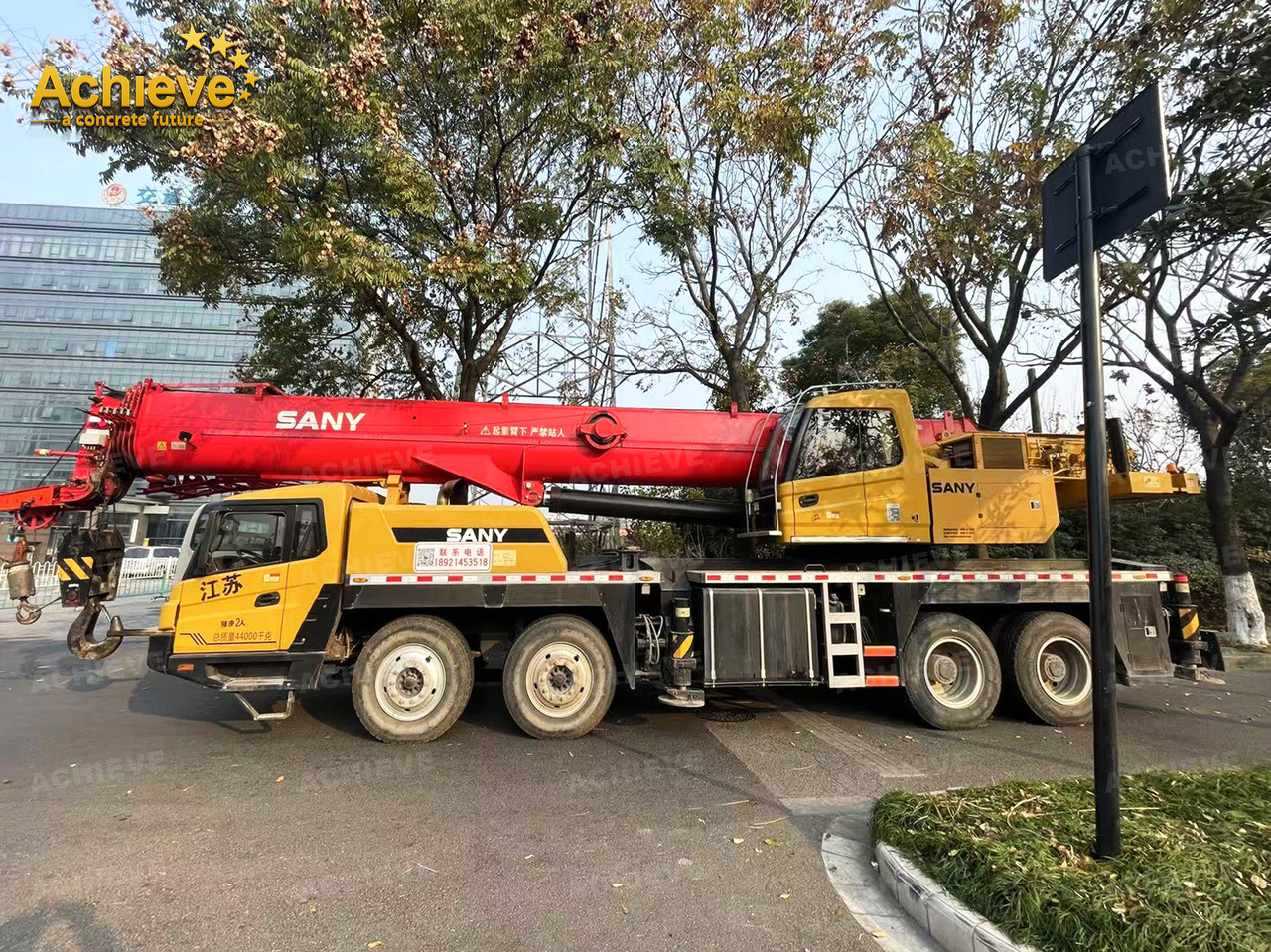 Sany STC550T6 SANY TRUCK CRANE 55 TONS LIFTING CAPACITY 【ACHIEVE】TOP CONDITION!!! on lease Sany STC550T6 SANY TRUCK CRANE 55 TONS LIFTING CAPACITY 【ACHIEVE】TOP CONDITION!!!: picture 6