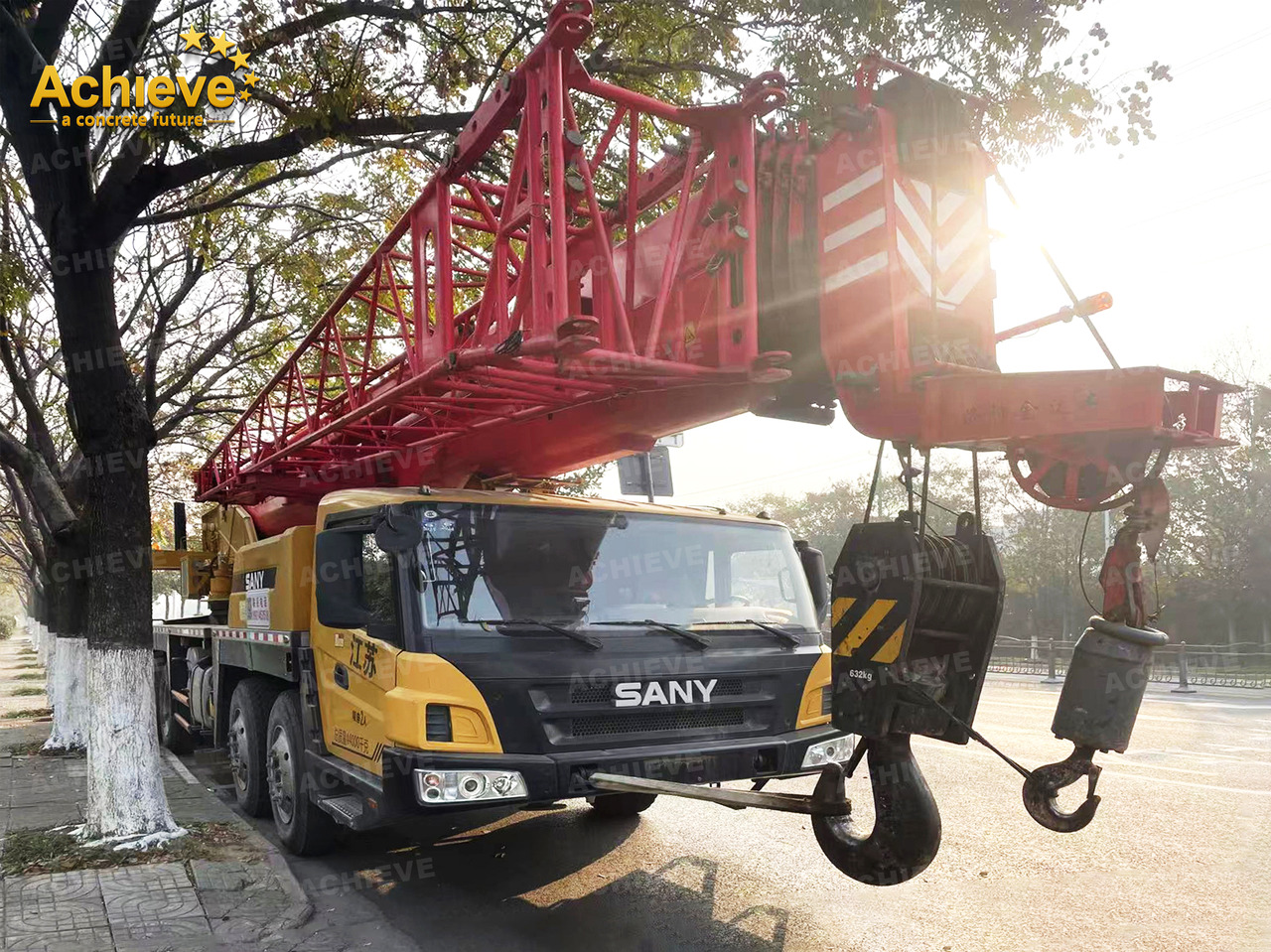 Sany STC550T6 SANY TRUCK CRANE 55 TONS LIFTING CAPACITY 【ACHIEVE】TOP CONDITION!!! on lease Sany STC550T6 SANY TRUCK CRANE 55 TONS LIFTING CAPACITY 【ACHIEVE】TOP CONDITION!!!: picture 9