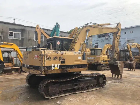 Crawler excavator Original Engine and Pump Used Cat E120b Medium Size Crawler Excavator: picture 6