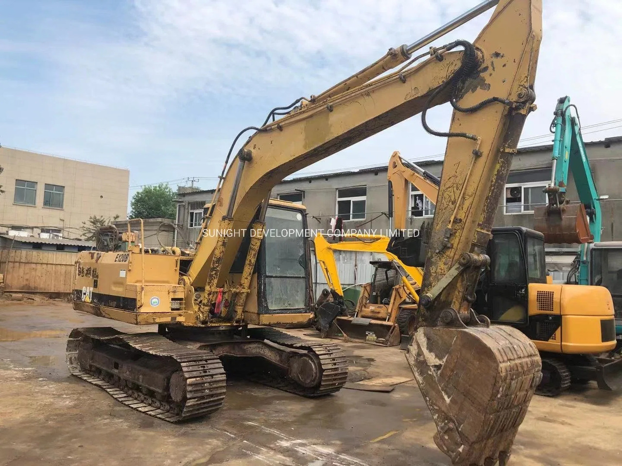 Crawler excavator Original Engine and Pump Used Cat E120b Medium Size Crawler Excavator: picture 10