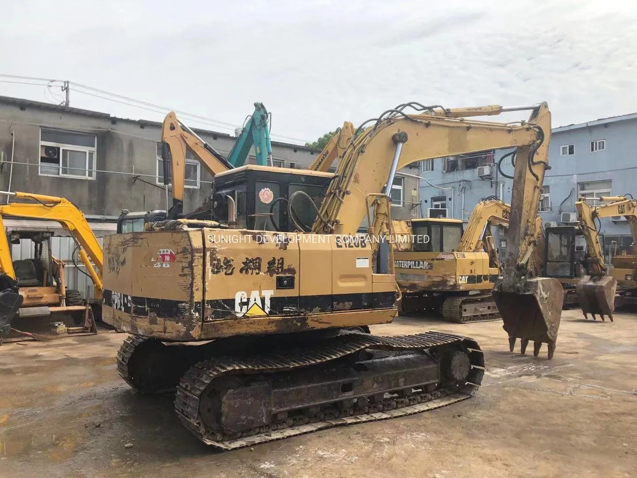 Crawler excavator Original Engine and Pump Used Cat E120b Medium Size Crawler Excavator: picture 13