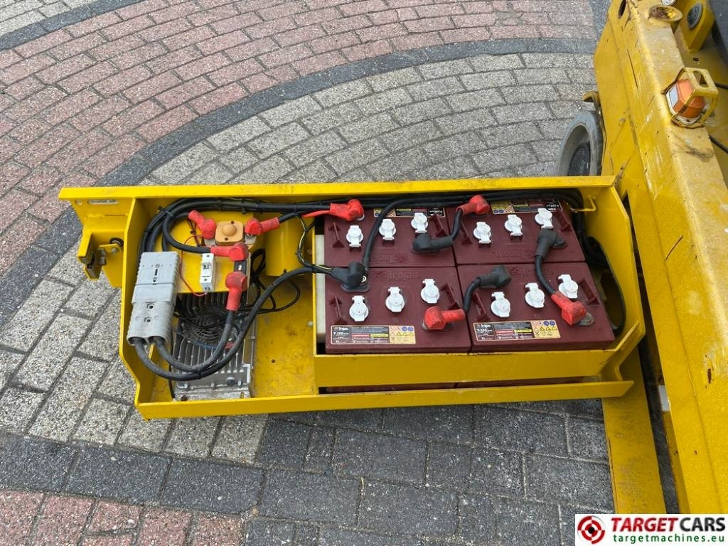 Scissor lift GMG 2632-ED Electric Scissor 2632ED Work Lift 983cm: picture 14