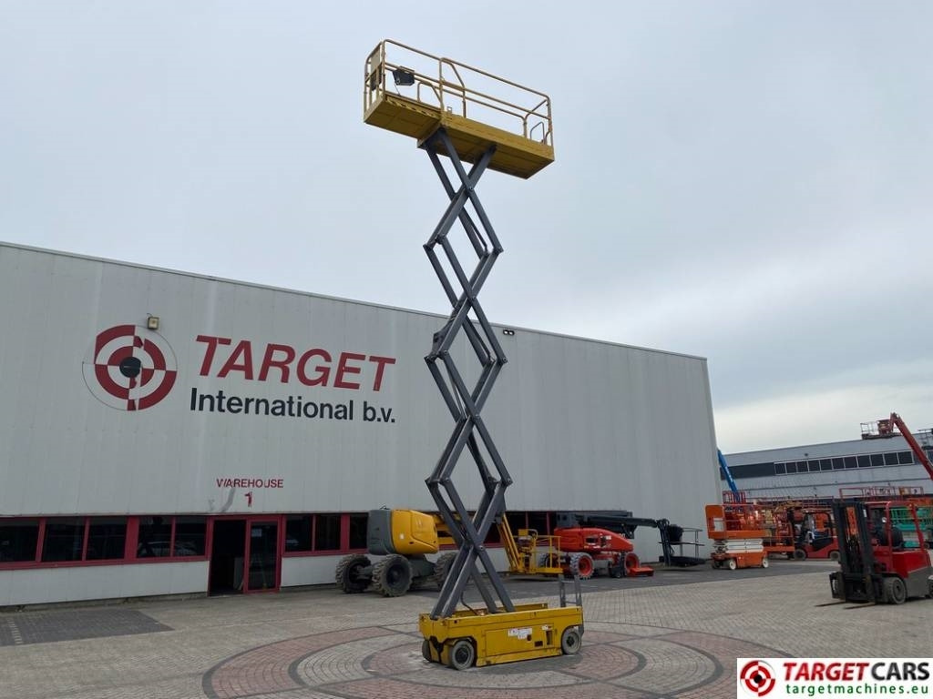 Scissor lift GMG 2632-ED Electric Scissor 2632ED Work Lift 983cm: picture 7