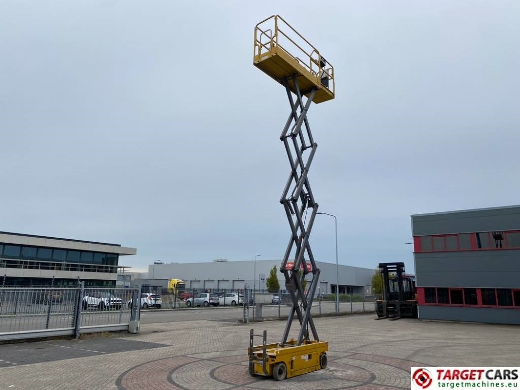 Scissor lift GMG 2632-ED Electric Scissor 2632ED Work Lift 983cm: picture 27