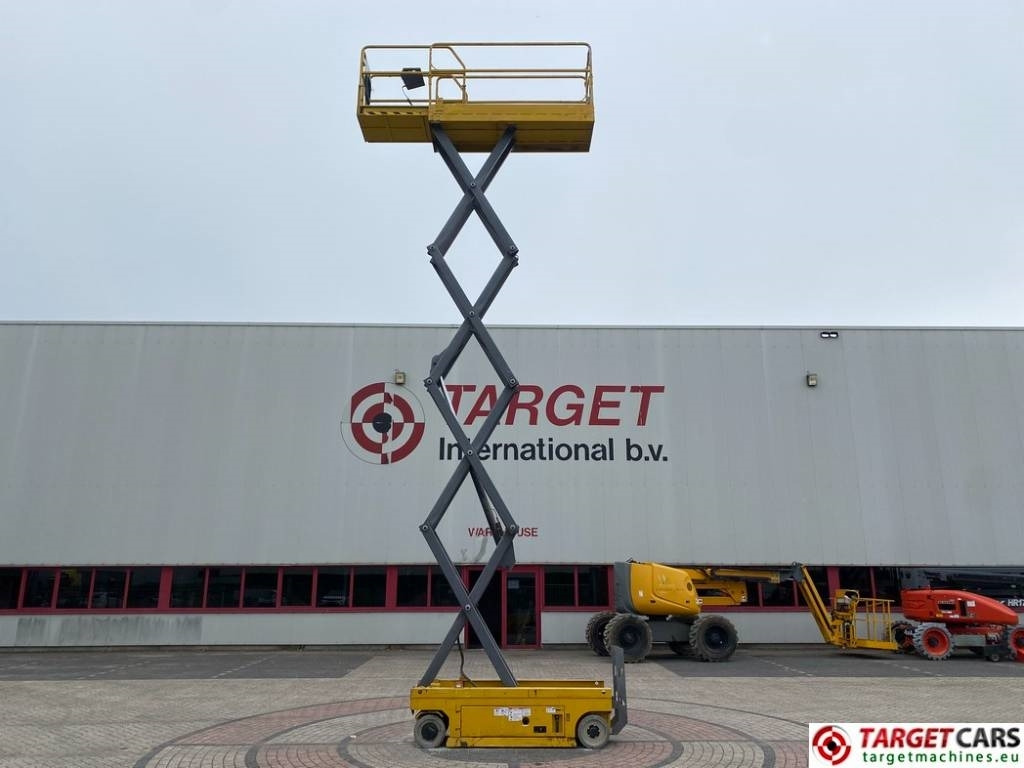 Scissor lift GMG 2632-ED Electric Scissor 2632ED Work Lift 983cm: picture 29