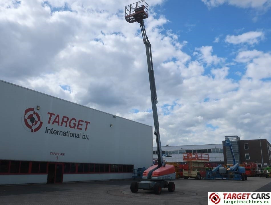 Telescopic boom SkyJack SJ45T Telescopic 4x4 Diesel Boom Work Lift 1570cm: picture 6