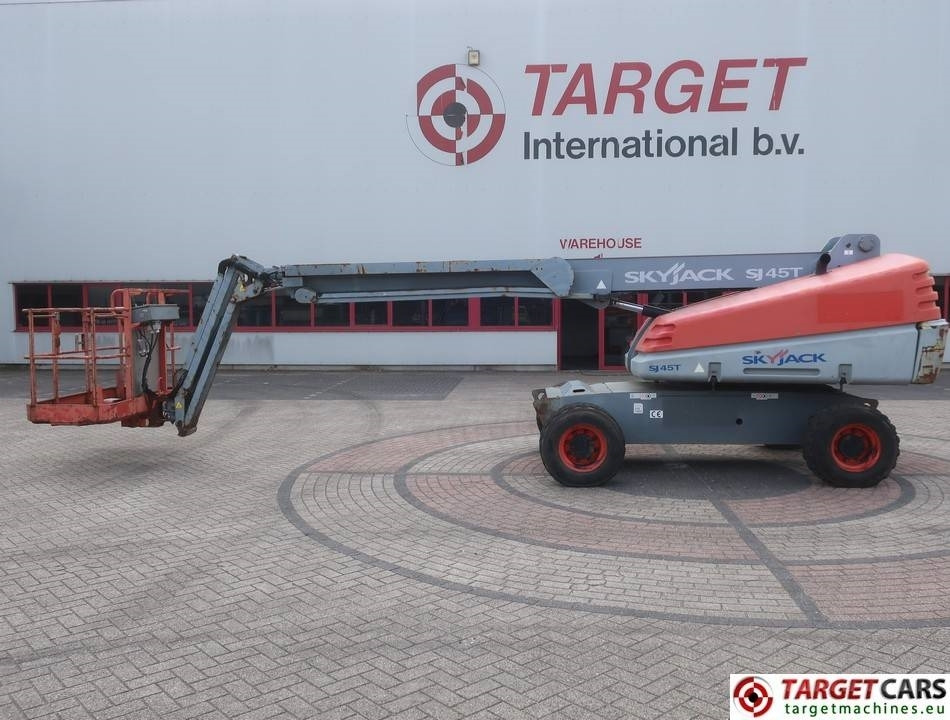 Telescopic boom SkyJack SJ45T Telescopic 4x4 Diesel Boom Work Lift 1570cm: picture 28