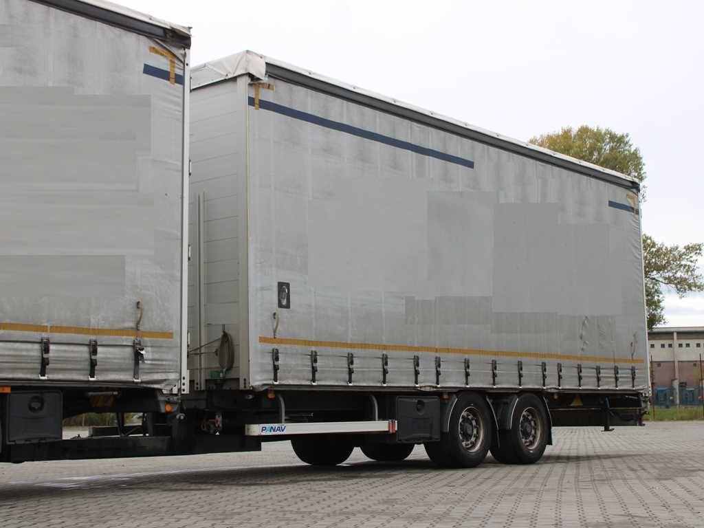 Curtainsider truck Mercedes-Benz Actros 2542, 6X2, NAVIGATION + PANAV TVK18M: picture 20