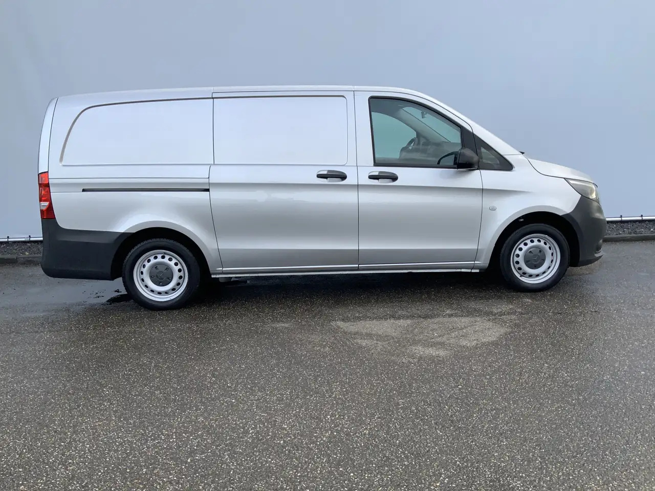 Small van Mercedes-Benz Vito 114 CDI Lang Automaat Cruise Airco Euro 6: picture 7