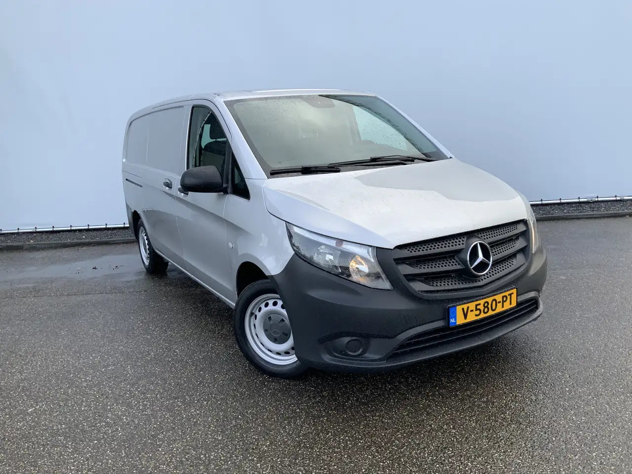 Small van Mercedes-Benz Vito 114 CDI Lang Automaat Cruise Airco Euro 6: picture 8