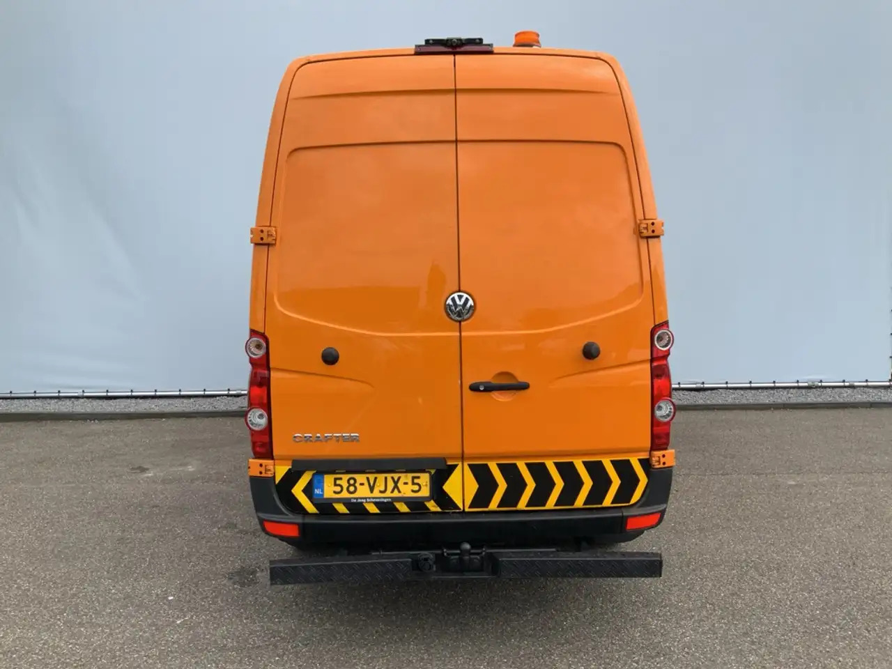 Panel van Volkswagen Crafter 35 2.5 TDI L2H2 PTO + Generator 380 Volt Airco 3 Z: picture 14