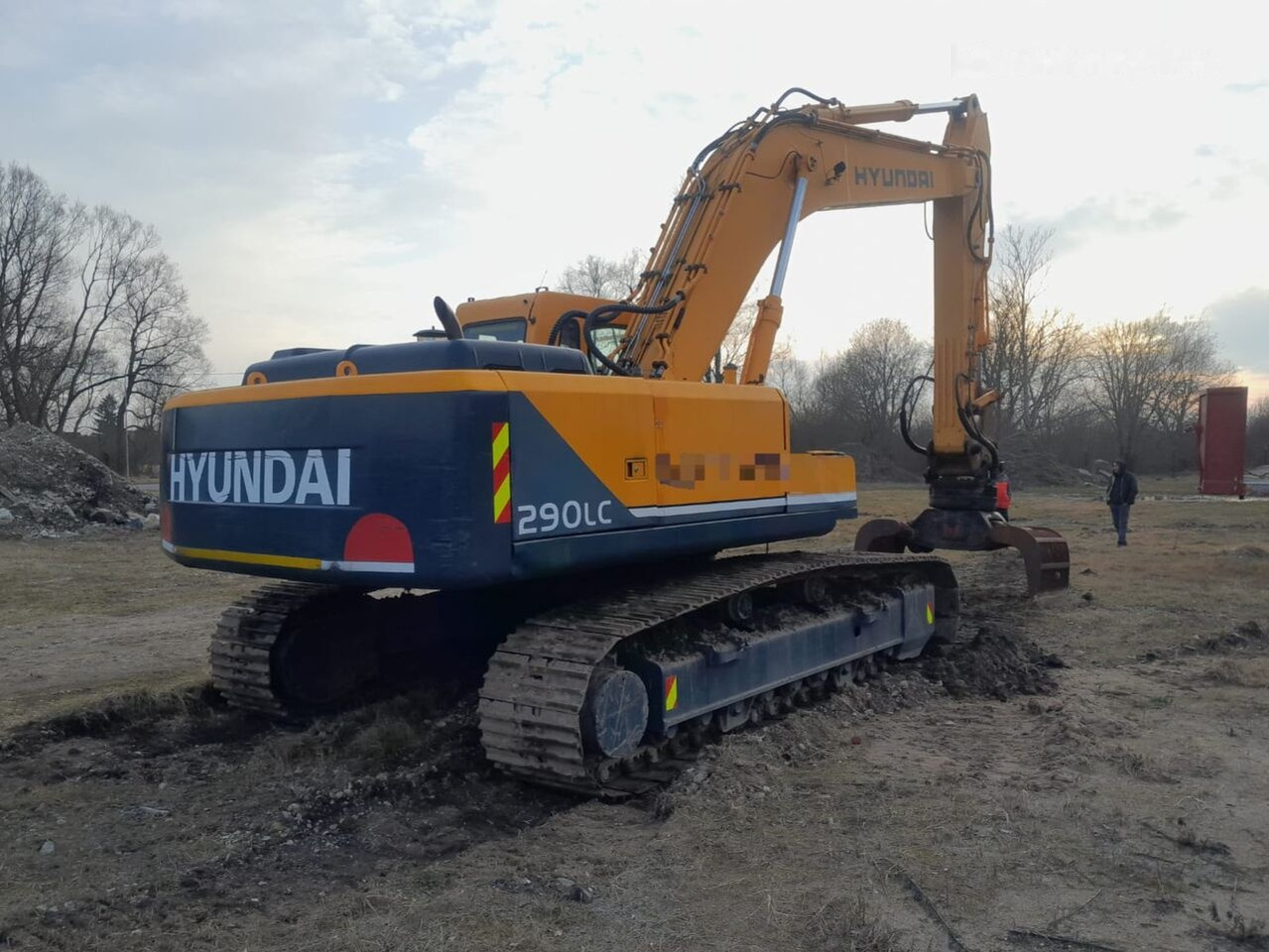 Crawler excavator Hyundai R 290LC-7: picture 11