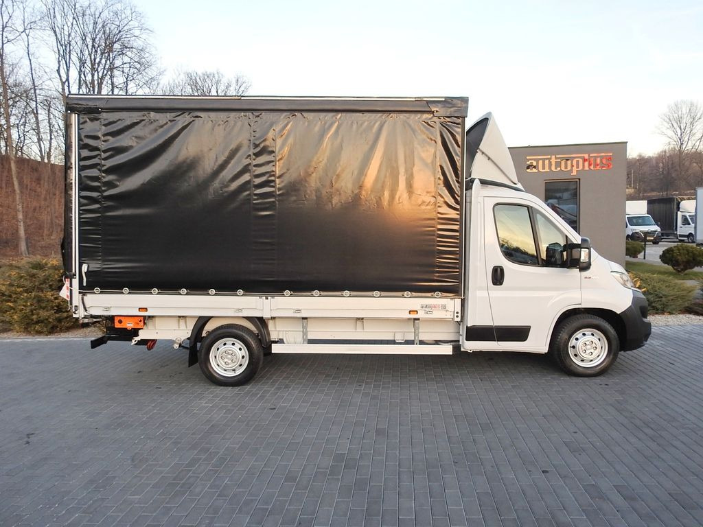 Curtain side van Fiat DUCATO PRITSCHE PLANE AUFZUG 8 PALETTEN: picture 8