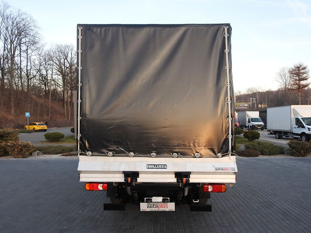 Curtain side van Fiat DUCATO PRITSCHE PLANE AUFZUG 8 PALETTEN: picture 12