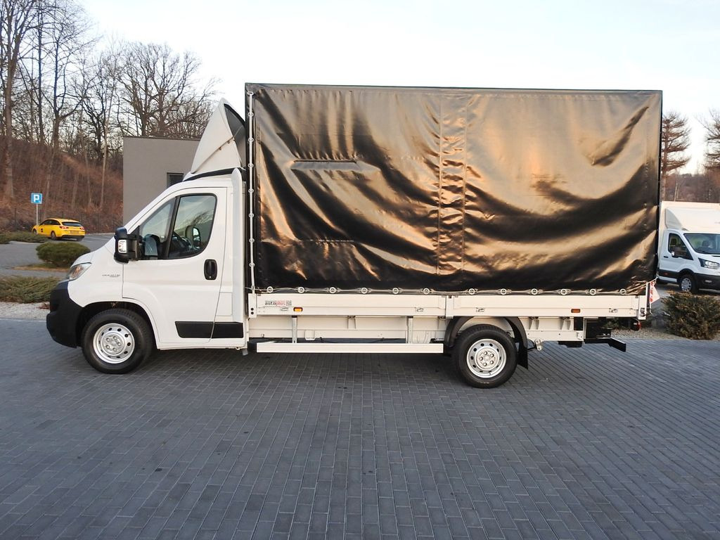 Curtain side van Fiat DUCATO PRITSCHE PLANE AUFZUG 8 PALETTEN: picture 10