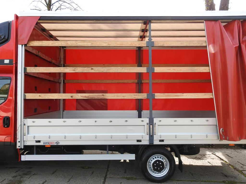 Curtain side van Iveco DAILY 35S18 PRITSCHE PLANE 10 PALETTEN WEBASTO: picture 19