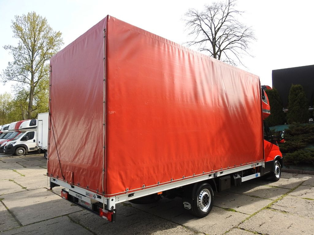 Curtain side van Iveco DAILY 35S18 PRITSCHE PLANE 10 PALETTEN WEBASTO: picture 14