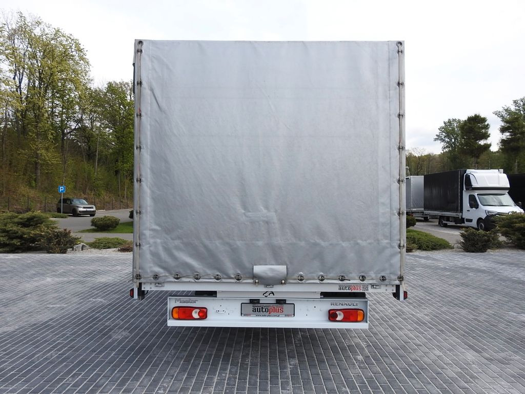 Curtain side van, Combi van Renault MASTER PRITSCHE PLANE 10 PALETTEN WEBASTO  A/C: picture 12