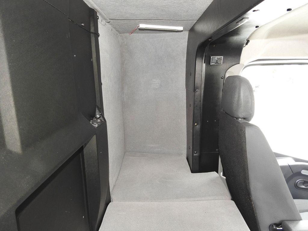 Curtain side van, Combi van Renault MASTER PRITSCHE PLANE 10 PALETTEN WEBASTO  A/C: picture 29