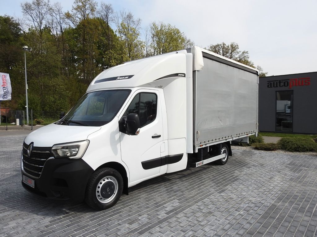 Curtain side van, Combi van Renault MASTER PRITSCHE PLANE 10 PALETTEN WEBASTO  A/C: picture 7