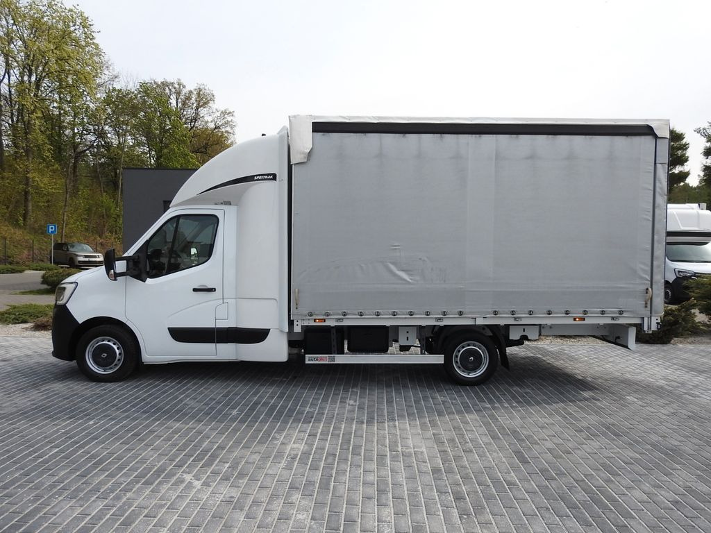 Curtain side van, Combi van Renault MASTER PRITSCHE PLANE 10 PALETTEN WEBASTO  A/C: picture 10