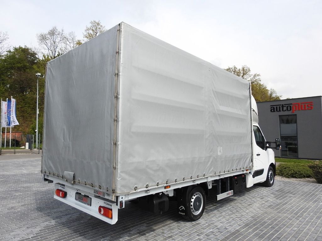 Curtain side van, Combi van Renault MASTER PRITSCHE PLANE 10 PALETTEN WEBASTO  A/C: picture 14