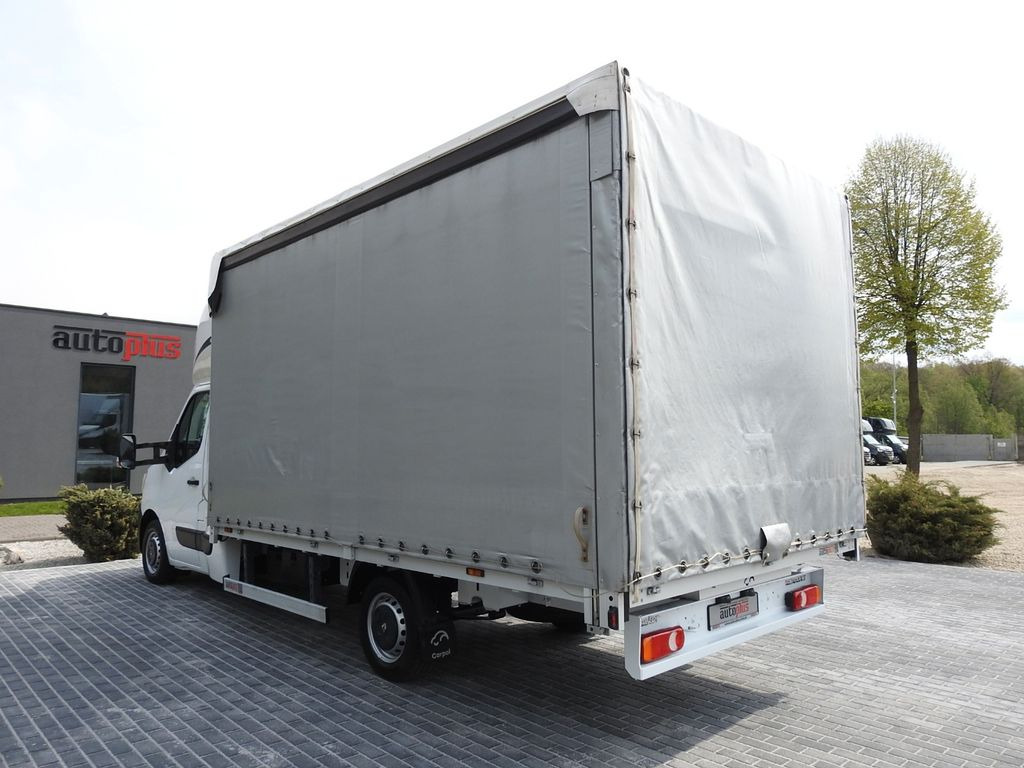 Curtain side van, Combi van Renault MASTER PRITSCHE PLANE 10 PALETTEN WEBASTO  A/C: picture 11