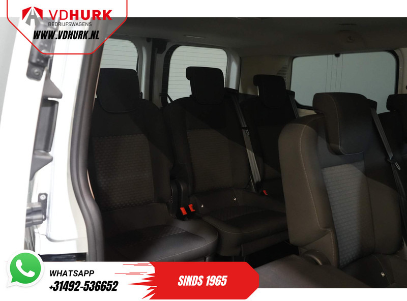 Minibus, Passenger van Ford Transit Custom Tourneo 2.0 TDCI € 33.012,- incl. BTW/BPM Trend Combi/ Kombi/ 9 Persoons/ 9 P/ Cruise/ PDC/ Airco: picture 18