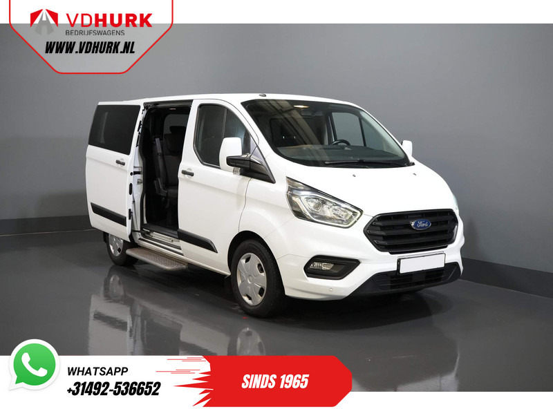 Minibus, Passenger van Ford Transit Custom Tourneo 2.0 TDCI € 33.012,- incl. BTW/BPM Trend Combi/ Kombi/ 9 Persoons/ 9 P/ Cruise/ PDC/ Airco: picture 8