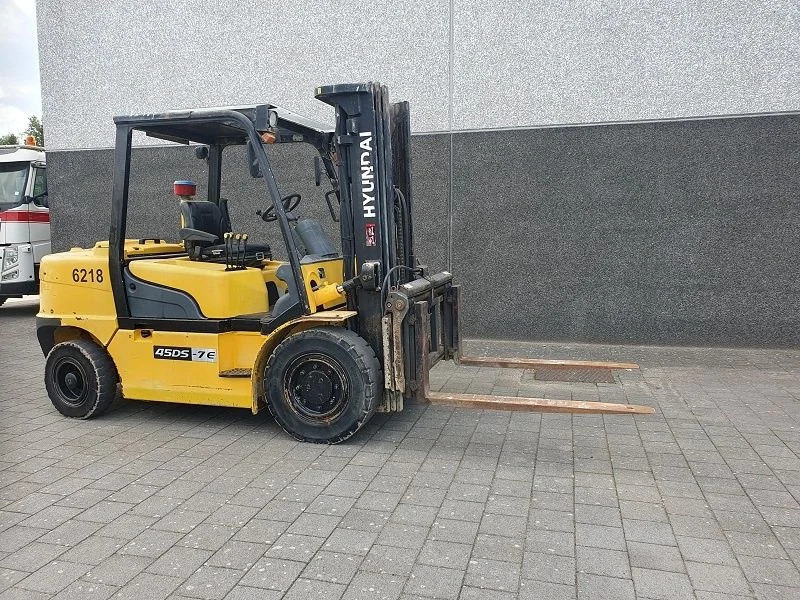 Forklift Hyundai 45DS.7E 7 ton 45DS.7E: picture 7