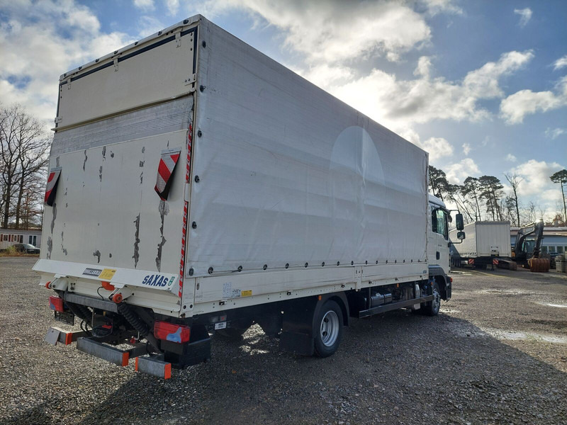 Curtainsider truck MAN TGL 8.190 L 4x2 Euro 6 LBW AHK: picture 7