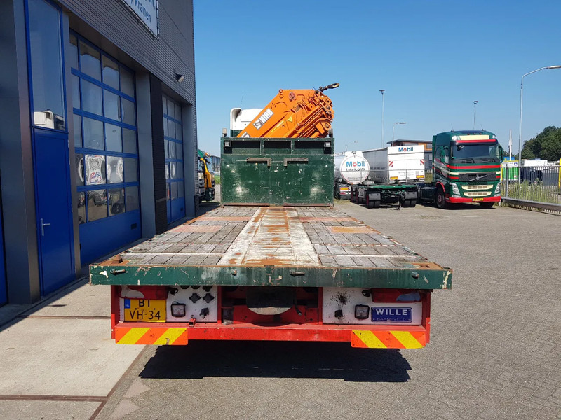 Scania R420 8x2 HIAB 800E-7 Hipro 80 ton/meter Winch Retarder on lease Scania R420 8x2 HIAB 800E-7 Hipro 80 ton/meter Winch Retarder: picture 11