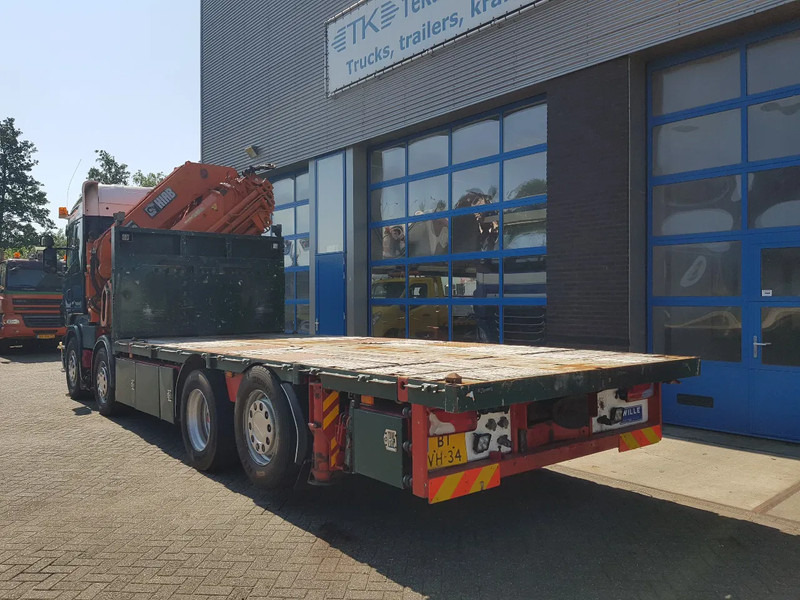 Scania R420 8x2 HIAB 800E-7 Hipro 80 ton/meter Winch Retarder on lease Scania R420 8x2 HIAB 800E-7 Hipro 80 ton/meter Winch Retarder: picture 7