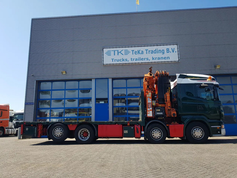 Scania R420 8x2 HIAB 800E-7 Hipro 80 ton/meter Winch Retarder on lease Scania R420 8x2 HIAB 800E-7 Hipro 80 ton/meter Winch Retarder: picture 9