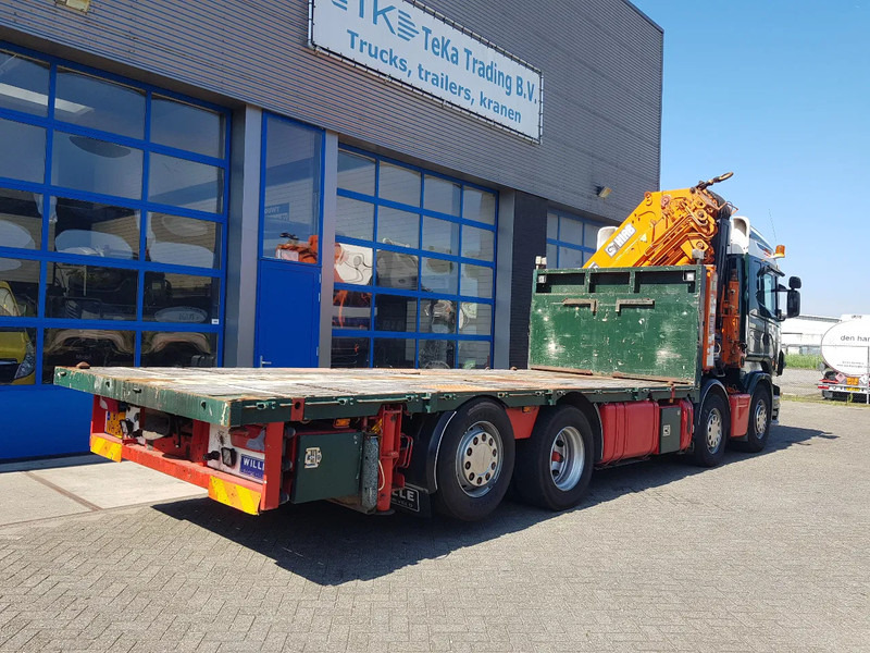 Scania R420 8x2 HIAB 800E-7 Hipro 80 ton/meter Winch Retarder on lease Scania R420 8x2 HIAB 800E-7 Hipro 80 ton/meter Winch Retarder: picture 10