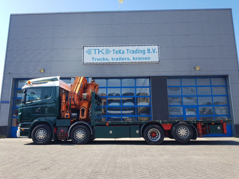 Scania R420 8x2 HIAB 800E-7 Hipro 80 ton/meter Winch Retarder on lease Scania R420 8x2 HIAB 800E-7 Hipro 80 ton/meter Winch Retarder: picture 6