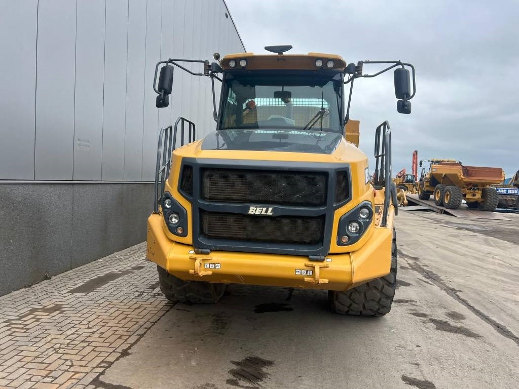 Articulated dumper Bell B 25 E: picture 8