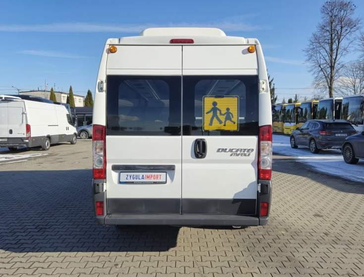 Minibus, Passenger van Fiat DUCATO/SPROWADZONY/17 MIEJSC/MANUAL/EEV: picture 10