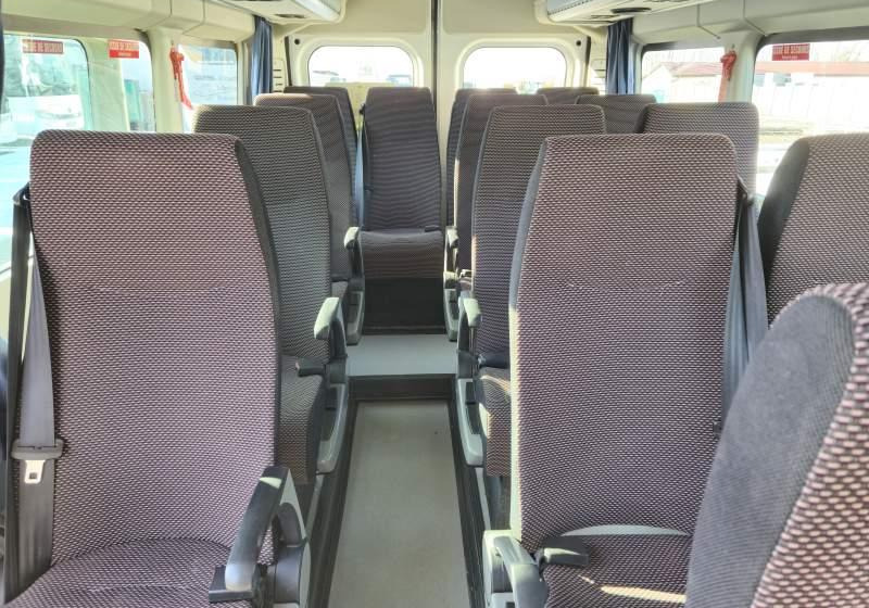 Minibus, Passenger van Fiat DUCATO/SPROWADZONY/17 MIEJSC/MANUAL/EEV: picture 20