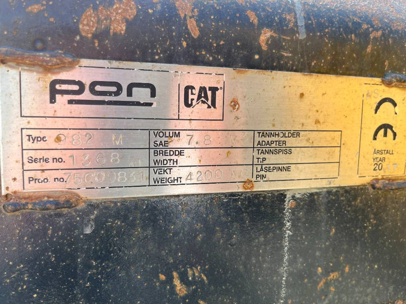 Cat 982M on lease Cat 982M: picture 12