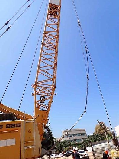 Crane Liebherr HS885HD: picture 6