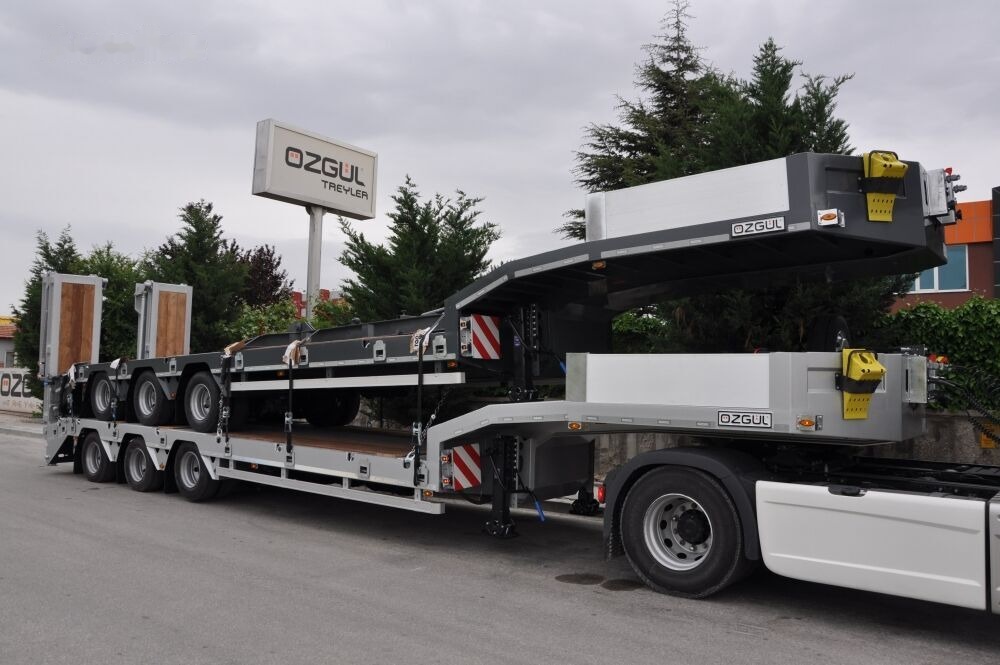 New Low loader semi-trailer Özgül 3 AXE LOWBED SEMI TRAILER: picture 14